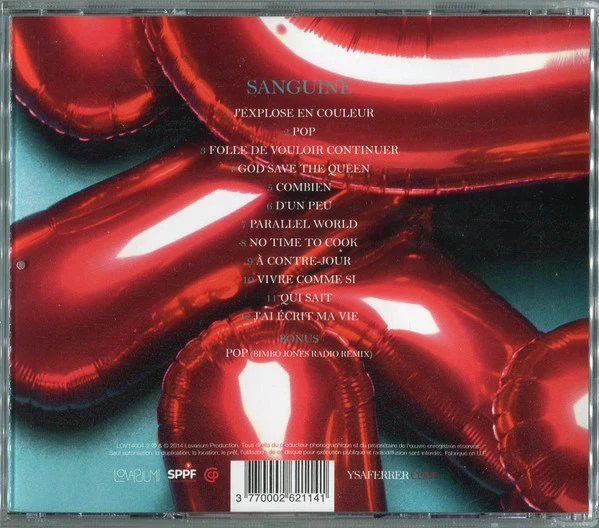 CD Ysa Ferrer "Sanguine" – photo 2